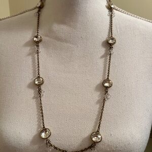 New! Ann Taylor Jeweled Necklace